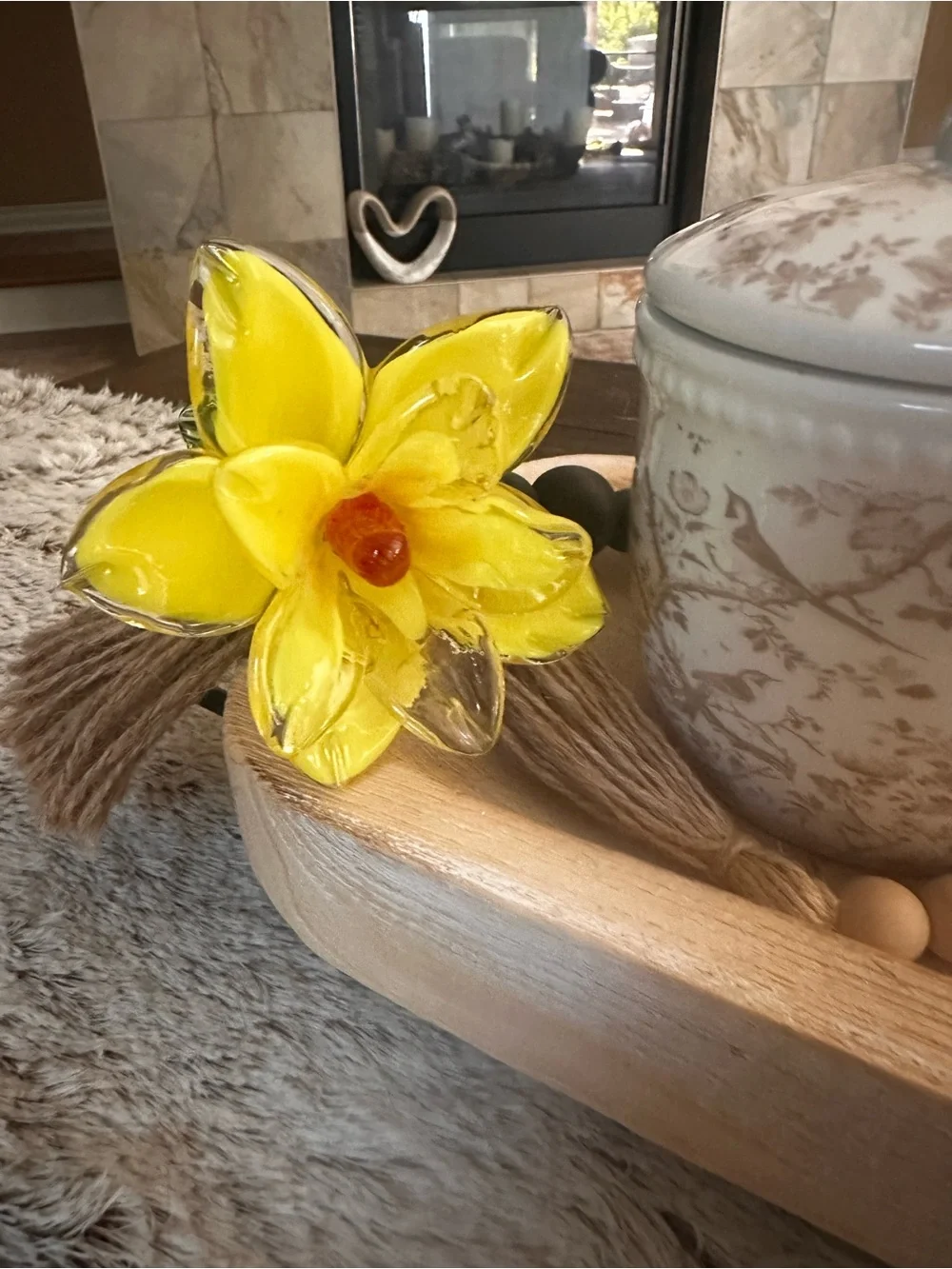 Artisan handcrafted glass